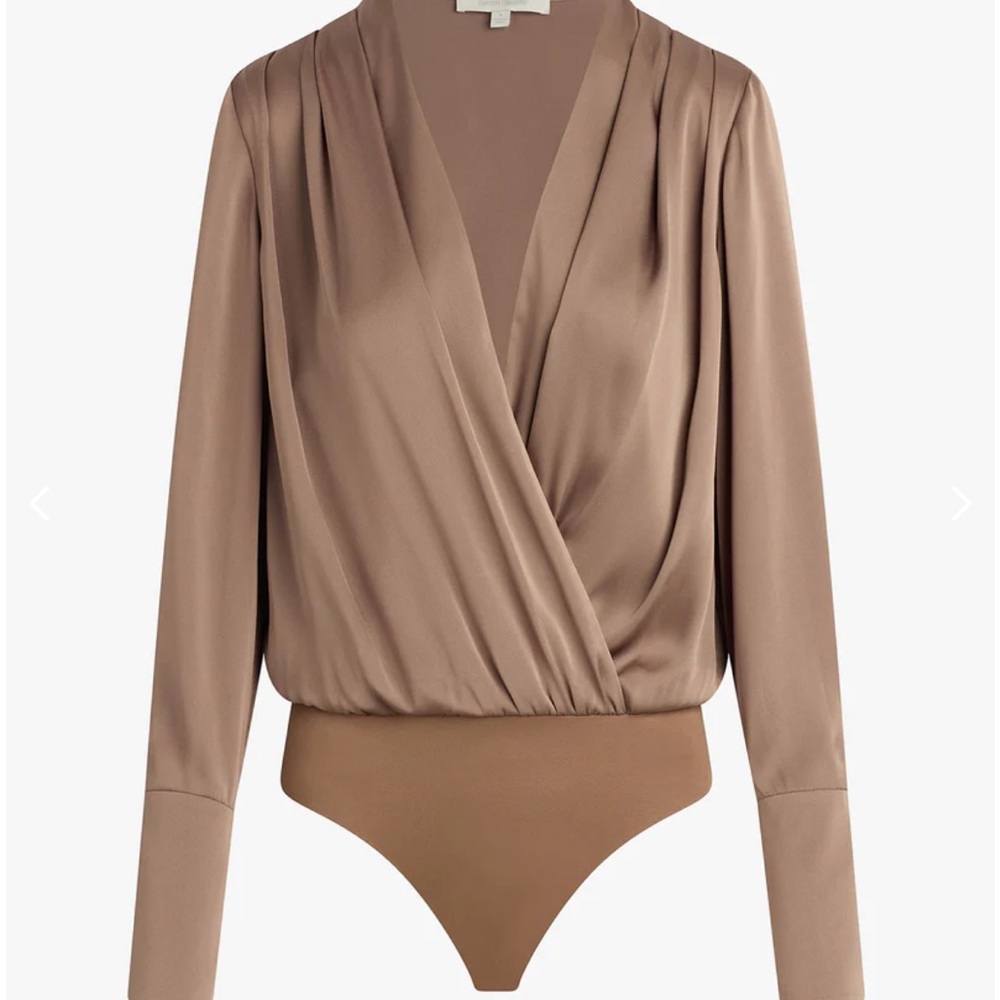 Favorite Daughter Date Blouse - NWT XS rust color
